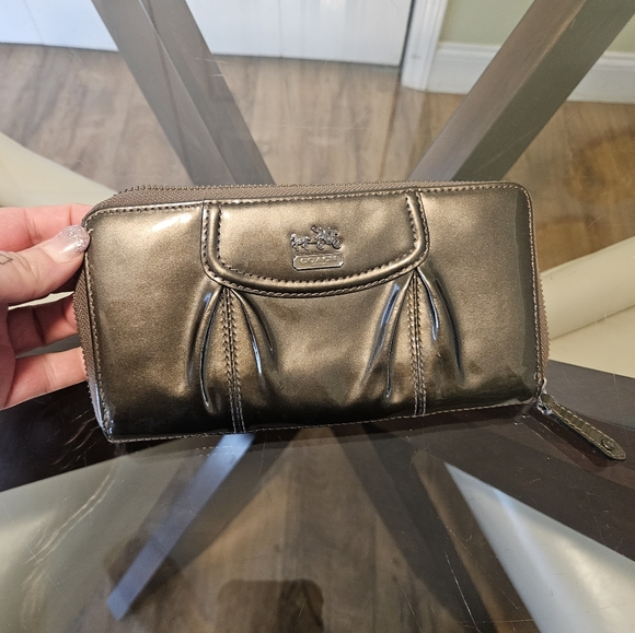 Coach Accessories - Coach Metallic Wallet